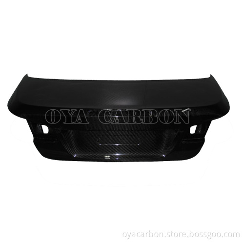 Car Rear Trunk Carbon Fiber Parts for BMW E93